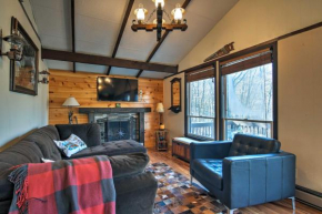 Cozy Beech Mountain Family Retreat with 2 Decks!